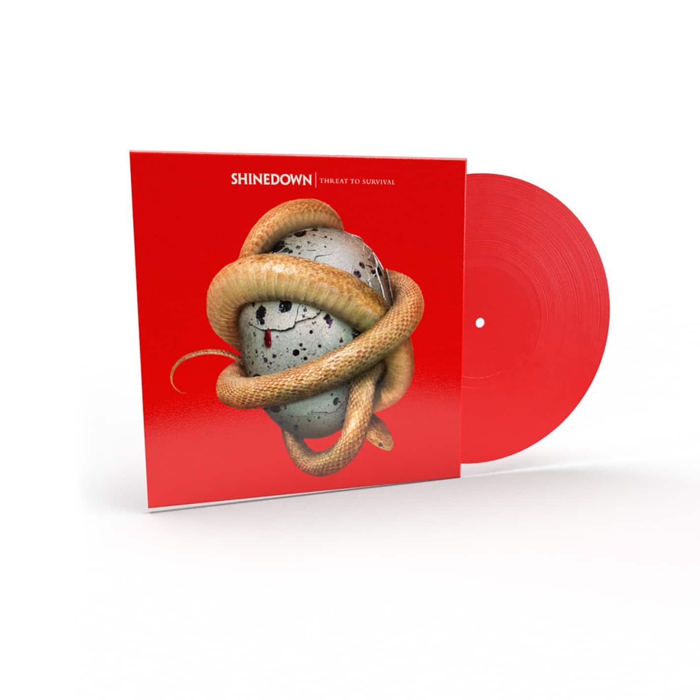 Shinedown Threat To Survival vinyl lp