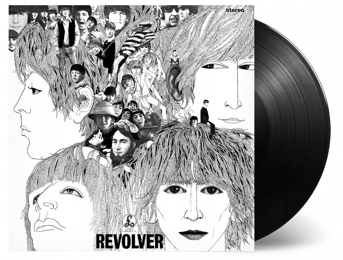 The Beatles Revolver vinyl lp