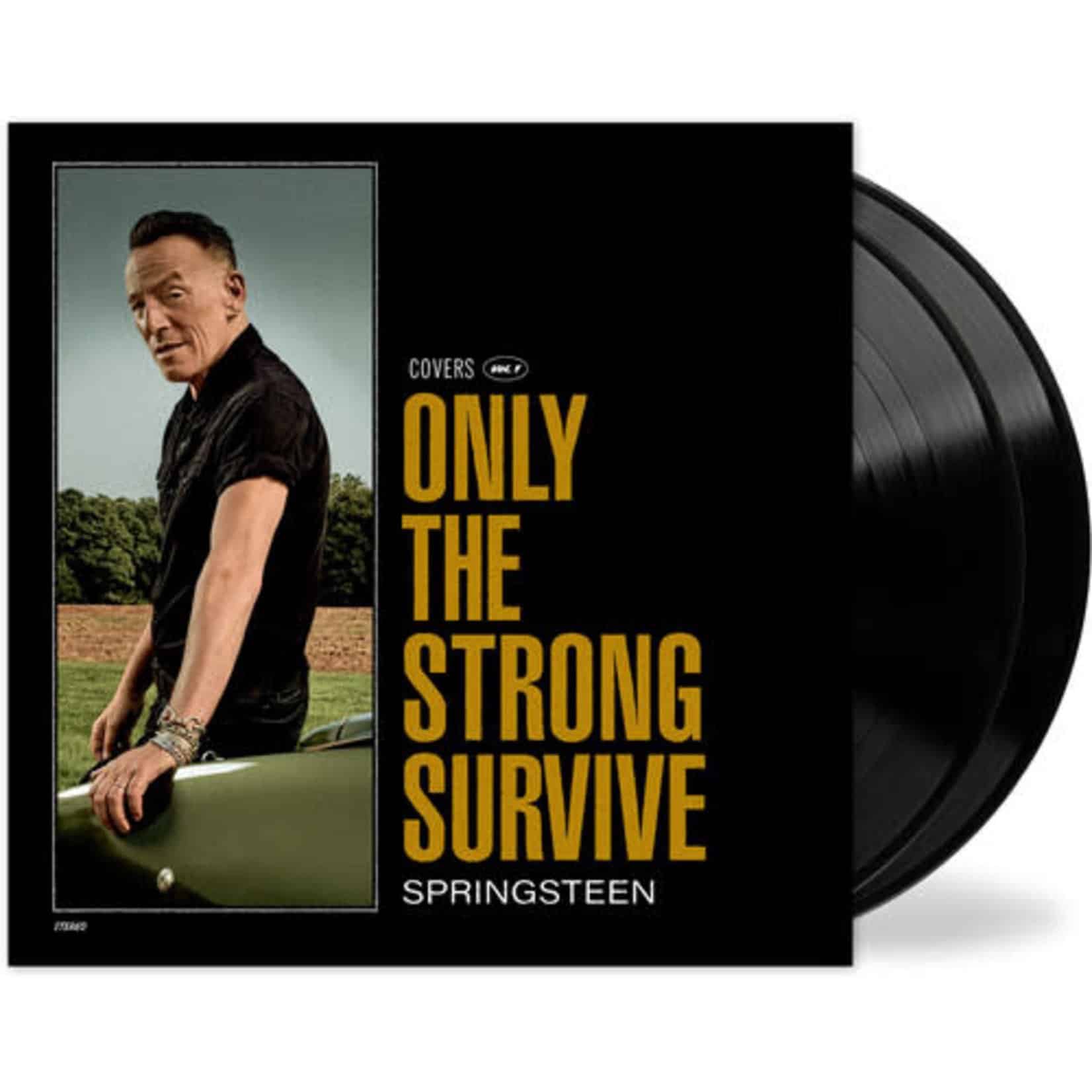 Bruce Springsteen Only The Strong Survive vinyl lp