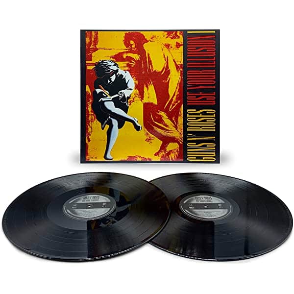 Guns N' Roses Use Your Illusion I vinyl lp