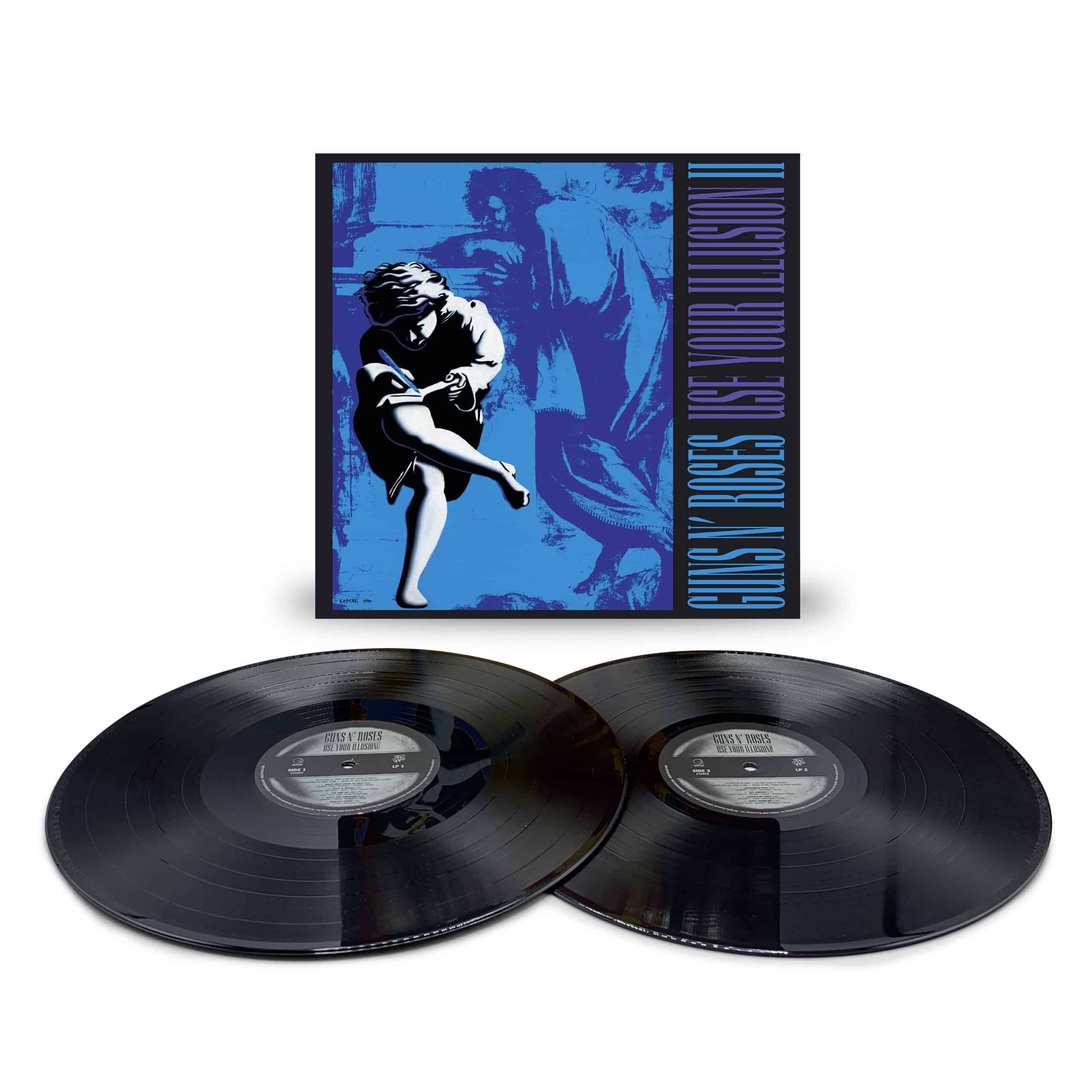 Guns N' Roses Use Your Illusion II vinyl lp