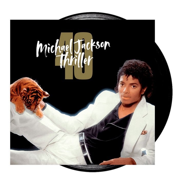 Michael Jackson thriller vinyl lp