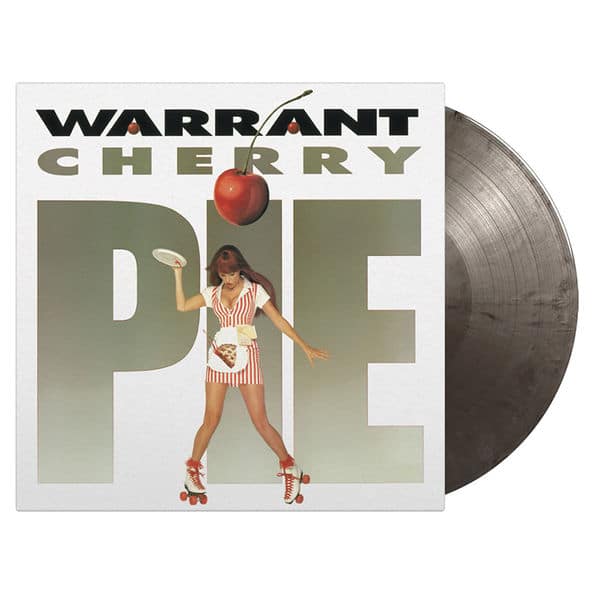 Warrant Cherry Pie vinyl lp