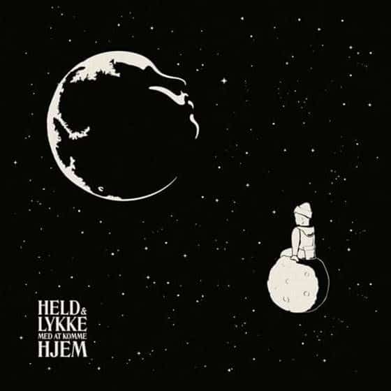 Artigeardit Held & Lykke med at Komme Hjem vinyl lp