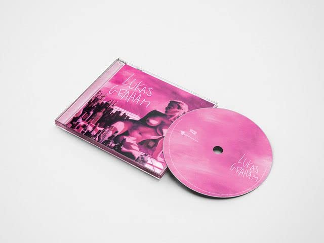 Lukas graham 4 pink album CD