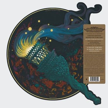 Mastodon Fallen Torches picture disc vinyl RSD