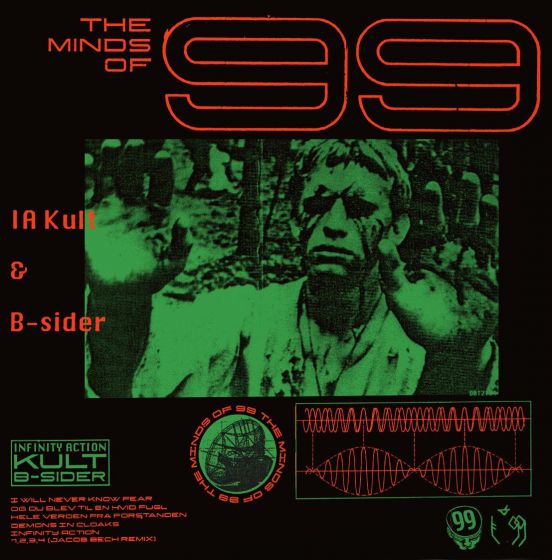 The Minds Of 99 Infinity Action Kult og B-sider ep vinyl