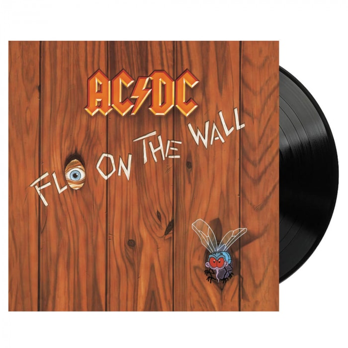 AC/DC Fly On The Wall vinyl lp