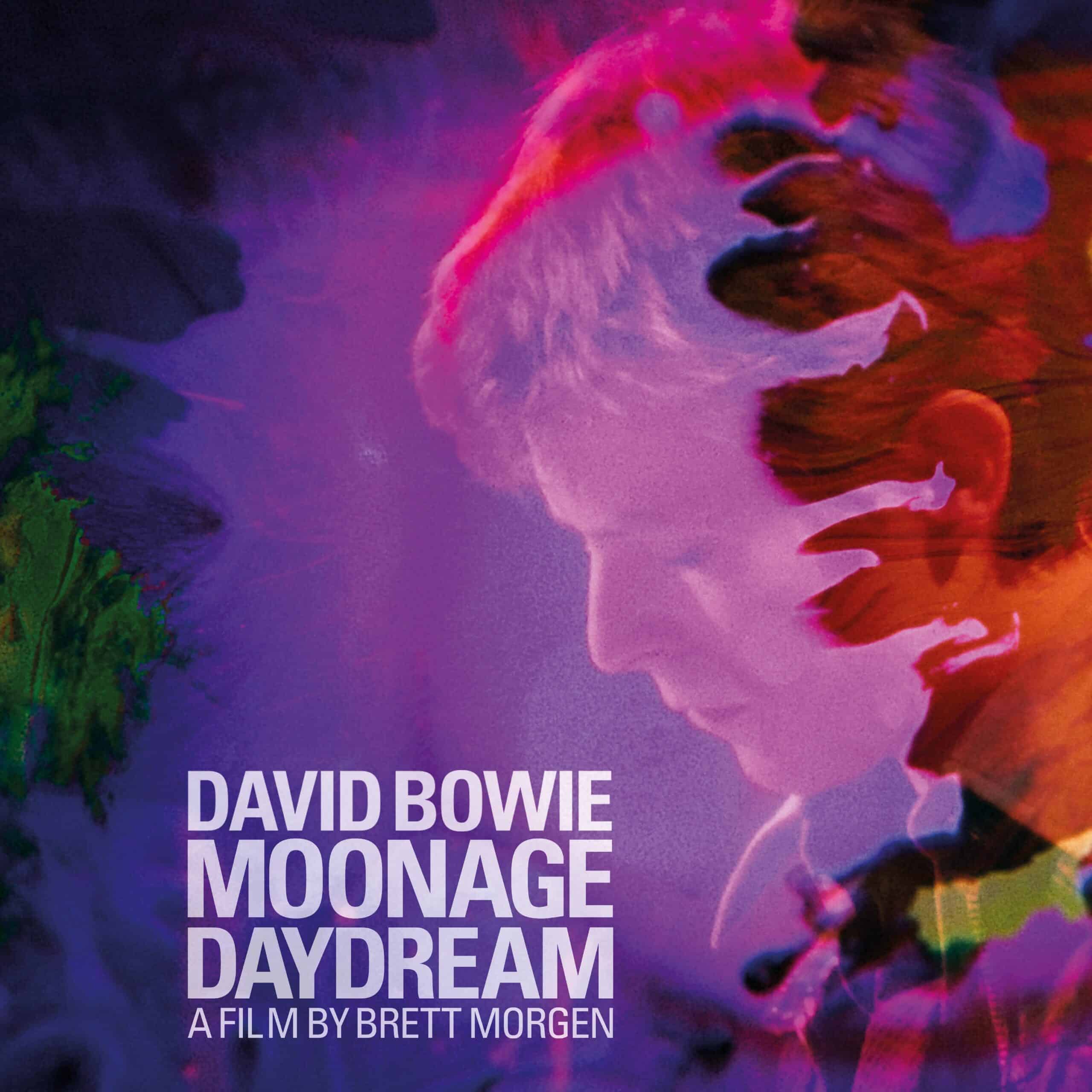 David Bowie Moonage Daydream 2023 cover vinyl