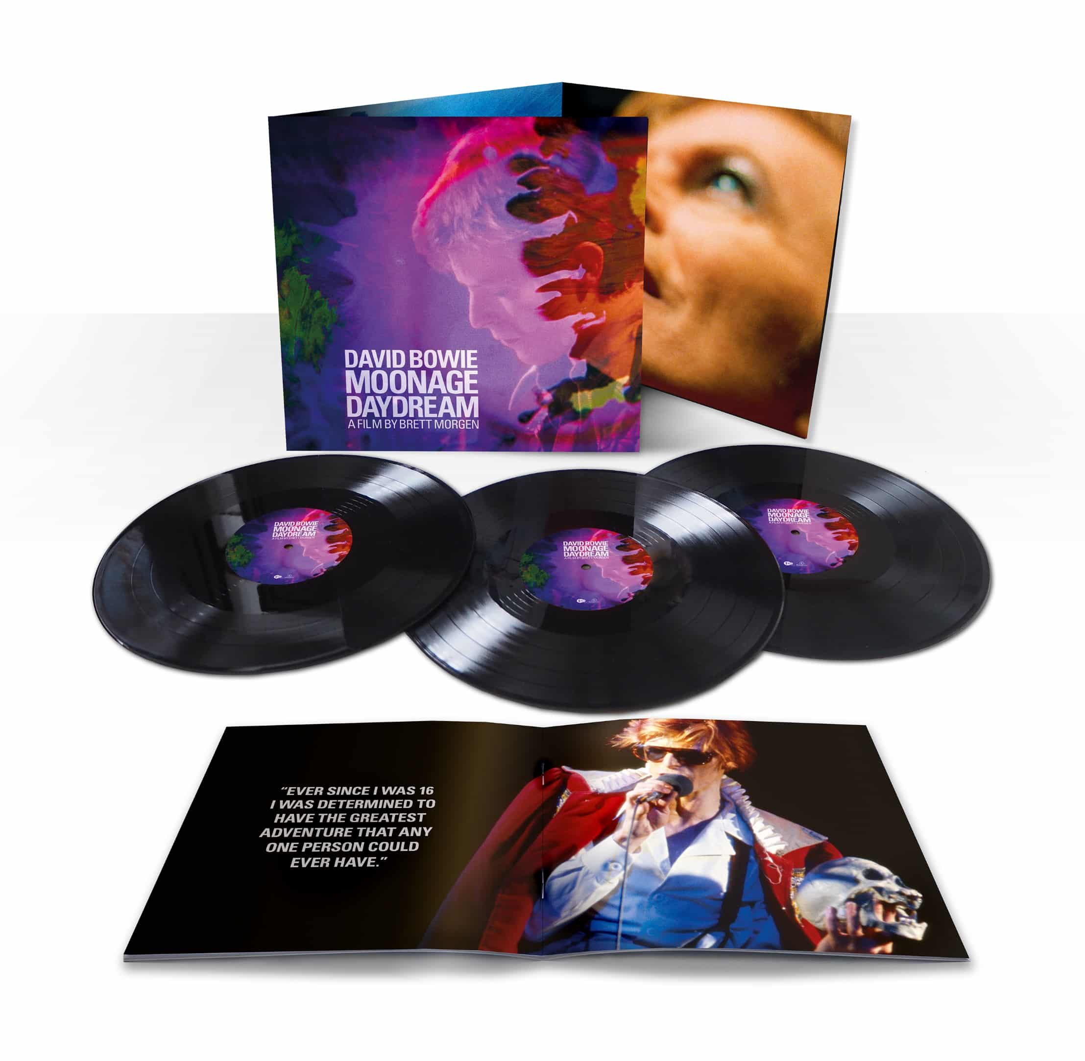 David Bowie Moonage Daydream vinyl lp