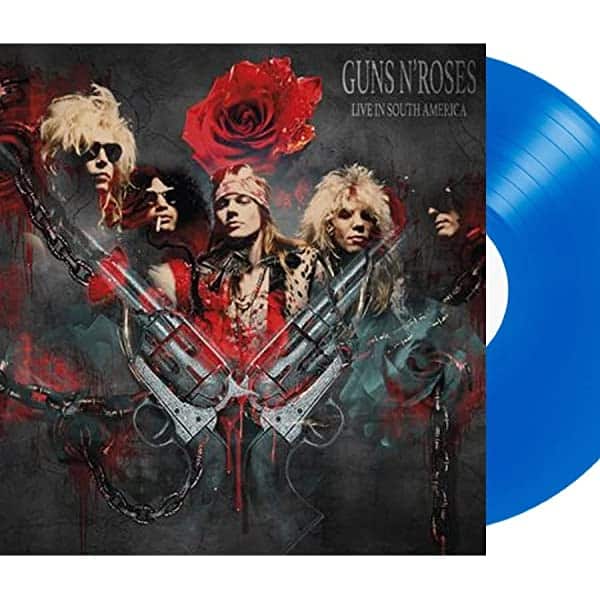 Guns N' Roses Live In South America lp vinyl