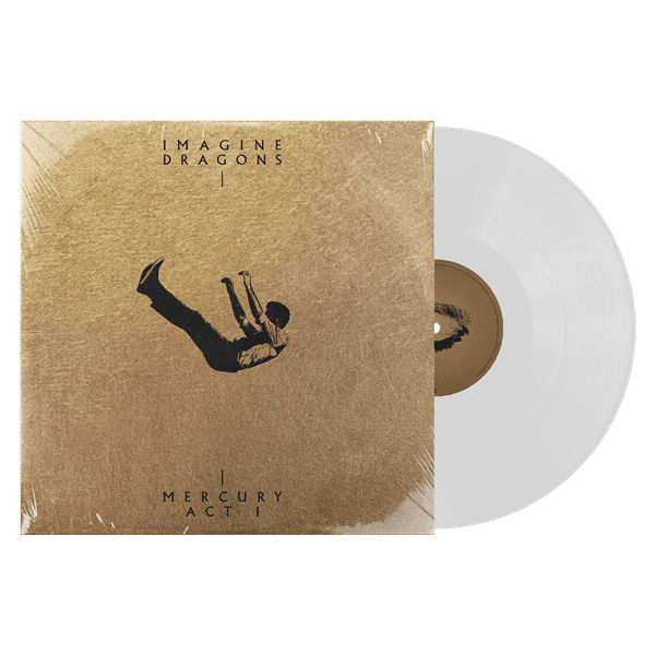 Imagine Dragons Mercury act 1 hvid vinyl lp