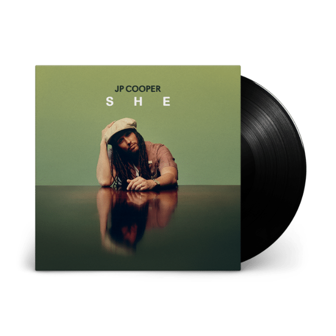 JP Cooper She lp Vinyl