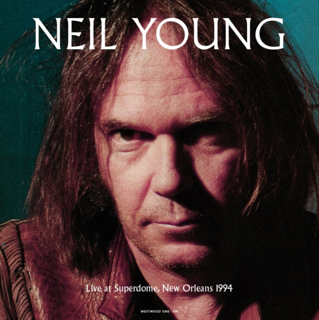 Neil Young Live At Superdome vinyl lp