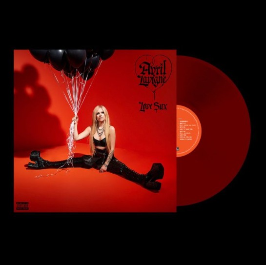 Avril Lavigne Love Sex vinyl lp