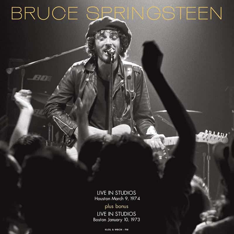 Bruce Springsteen Live In Studios vinyl lp
