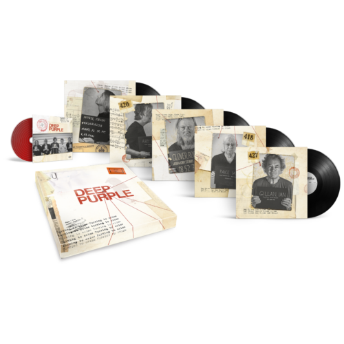 Deep purple turning to crime vinyl boxset