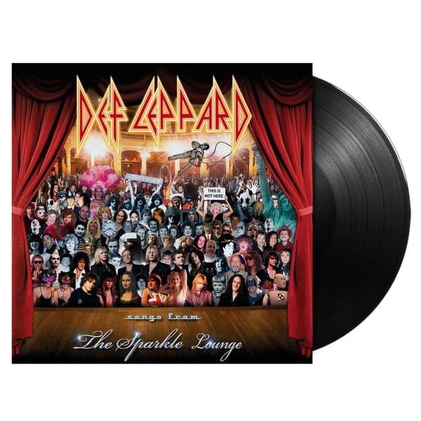 Def Leppard songs from the sparkle lounge vinyl lp