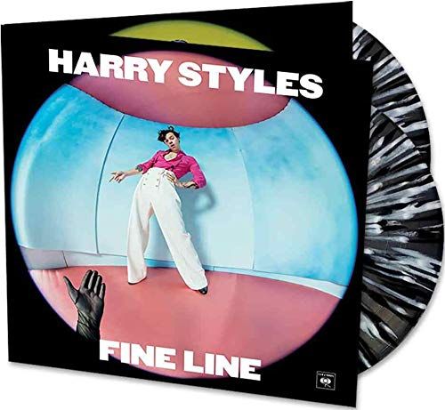 Harry Styles Fine Line 2019 splatter vinyl lp