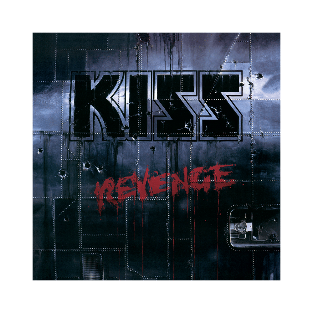 Kiss revenge vinyl lp