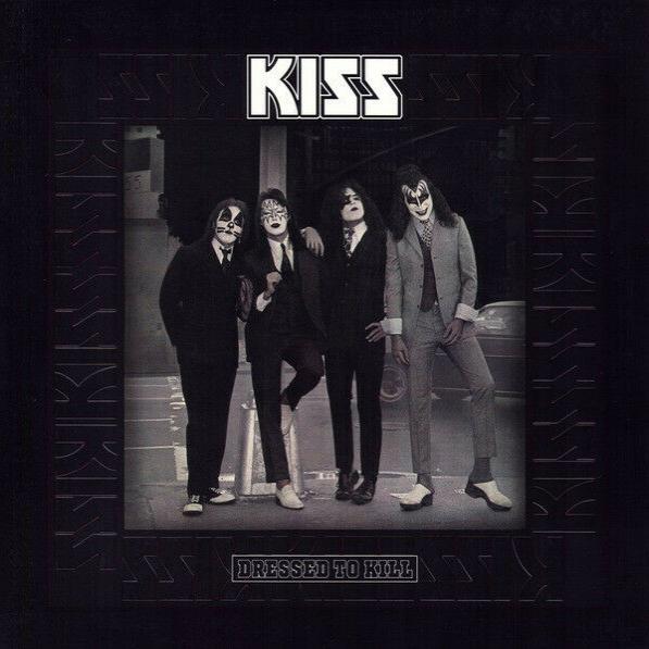 kiss dressed to kill vinyl lp
