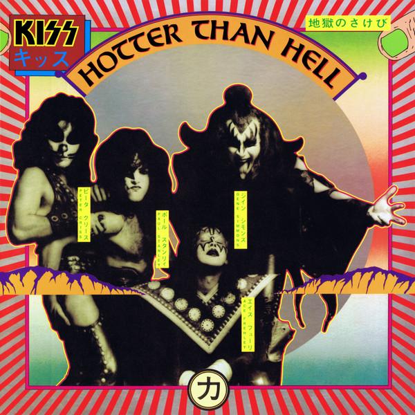 kiss hotter than hell vinyl lp