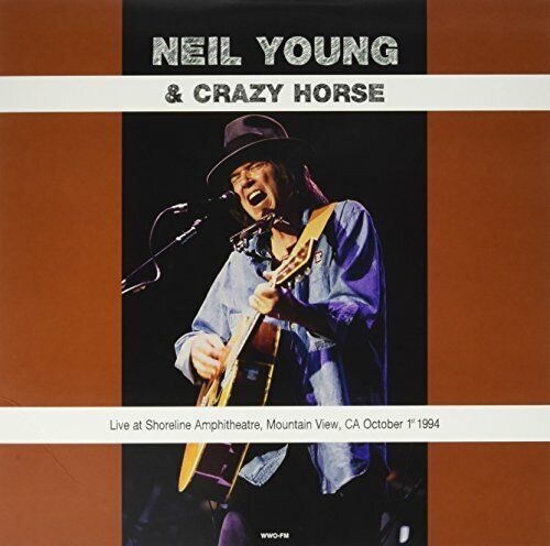 Neil Young Live At Shoreline vinyl lp