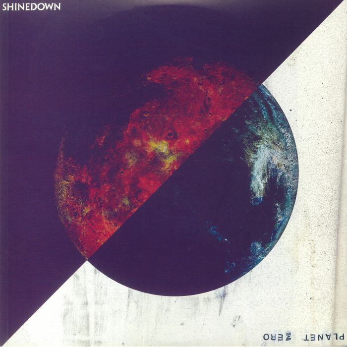 Shinedown Planet Zero lp vinyl