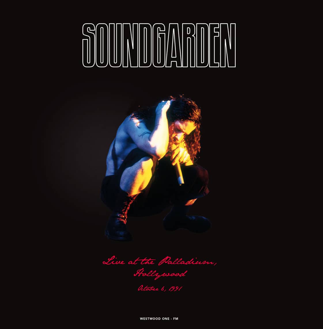 soundgarden Live At The Palladium Hollywood vinyl lp