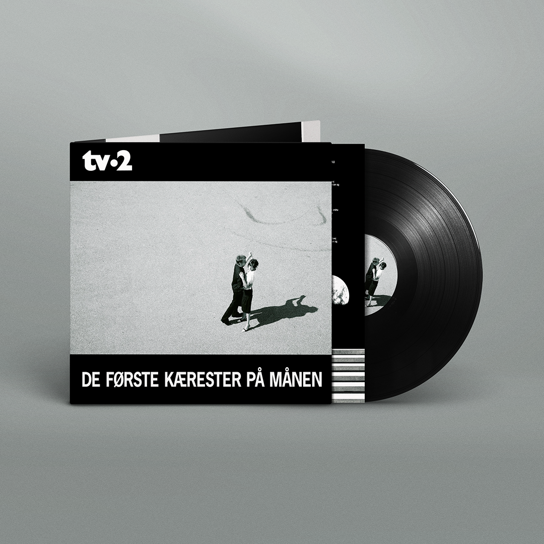 TV2 De Første Kærester På Månen vinyl lp