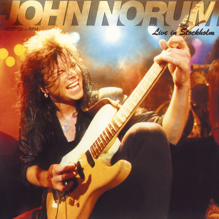 John Norum Live in stockholm vinyl lp