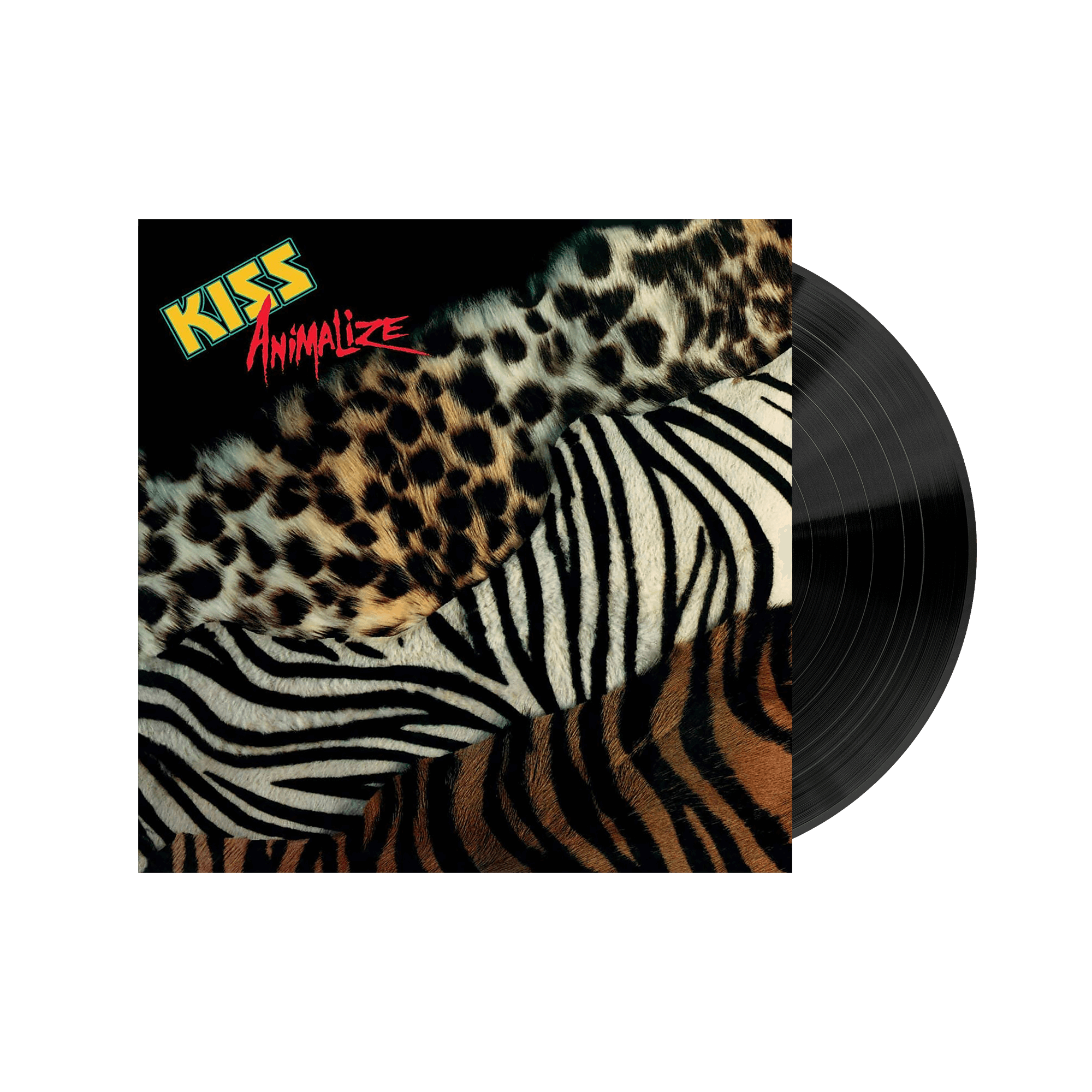 kiss animalize vinyl lp