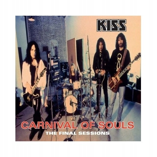 Kiss Carnival Of Souls vinyl lp