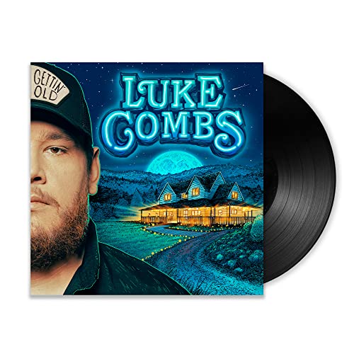Luke Combs Gettin Old 2023 vinyl lp