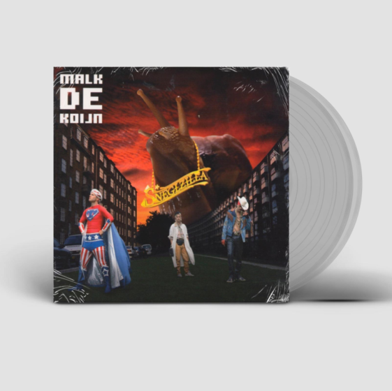 malk de koijn sneglzilla vinyl lp