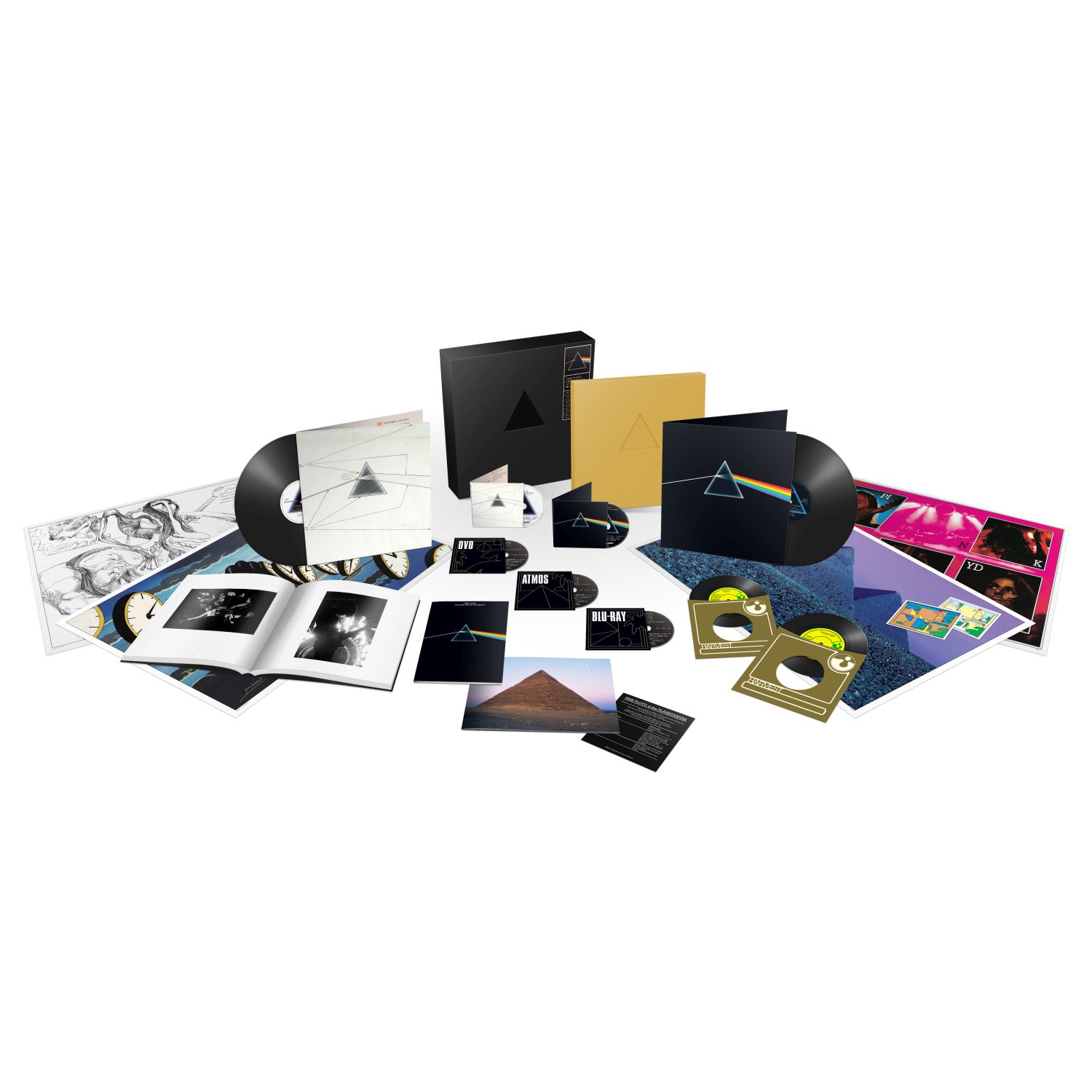 Pink floyd the dark side of the moon deluxe boxset vinyl