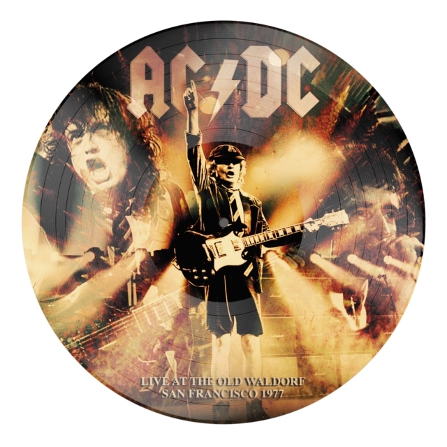 AC:DC Live At The Old Waldorf picture disc