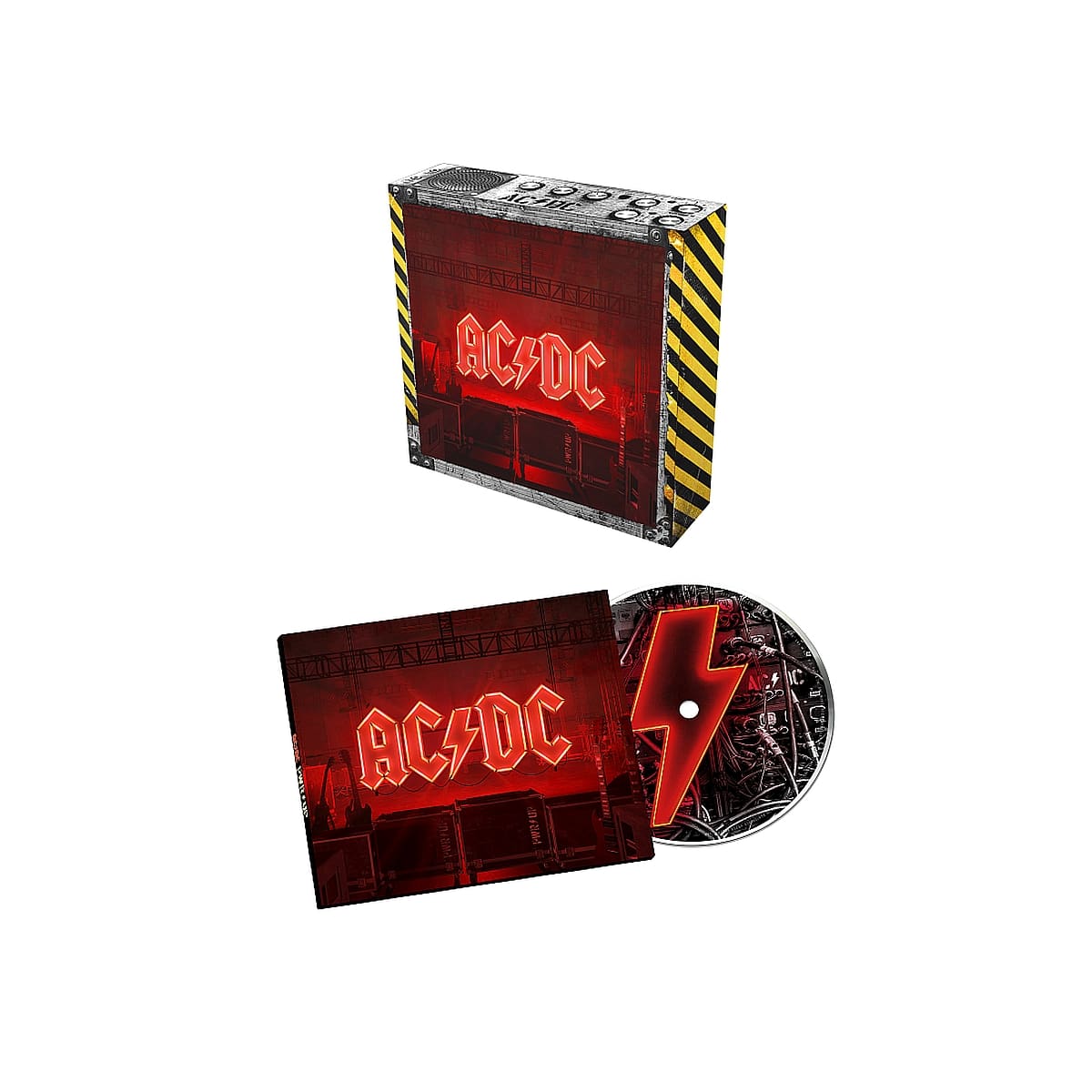 AC/DC Power Up CD limited deluxe box