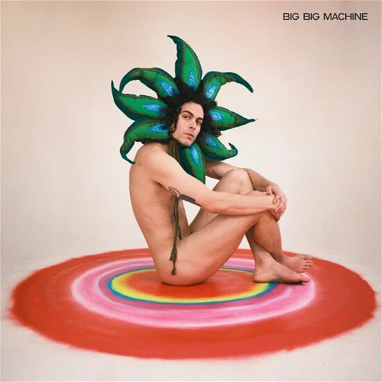 Alex Vargas big big machine vinyl lp