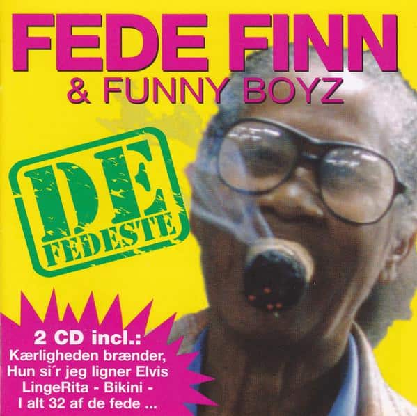 Fede Finn Funny Boyz De Fedeste cd