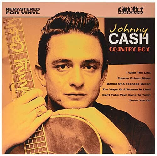 Johnny Cash Country Boy vinyl lp