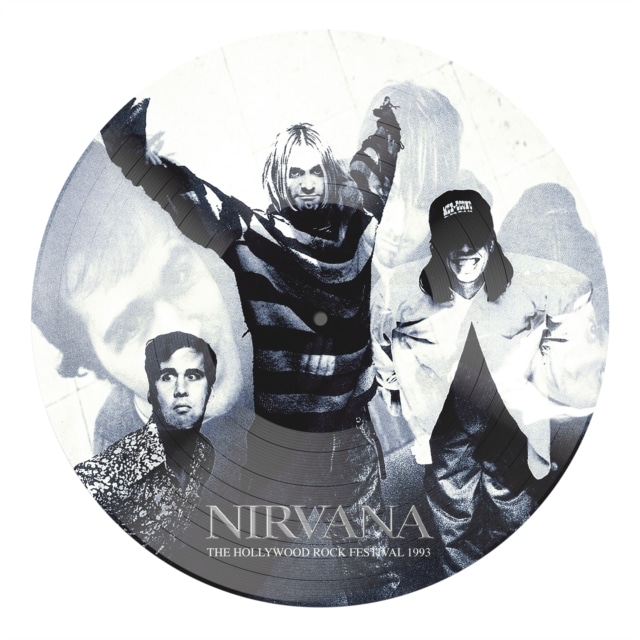 Nirvana Hollywood Rock Festival 1993 picture disc lp