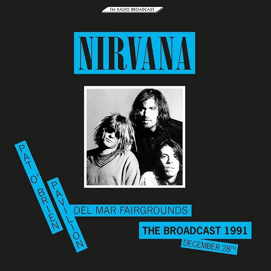 Nirvana The Broadcast 1991 lp vinyl
