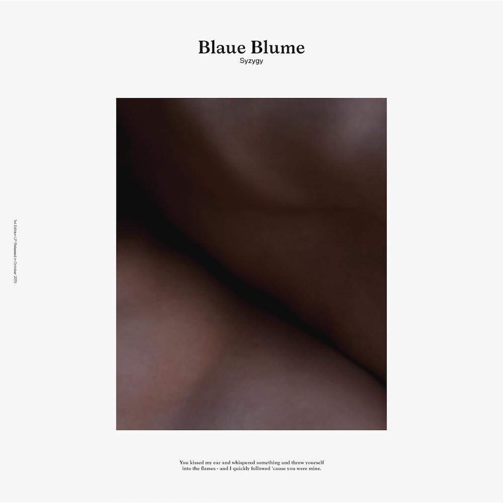 Blaue Blume syzygy vinyl lp orange 2023