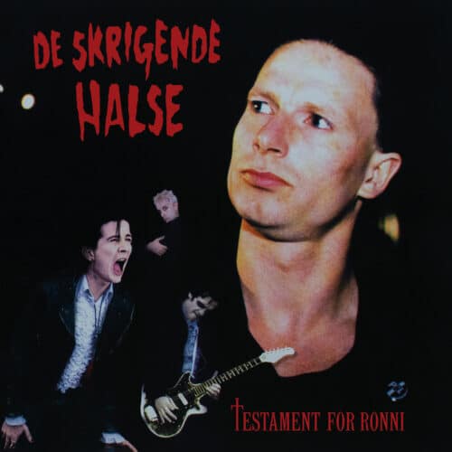 De Skrigende Halse Testament for Ronni vinyl lp