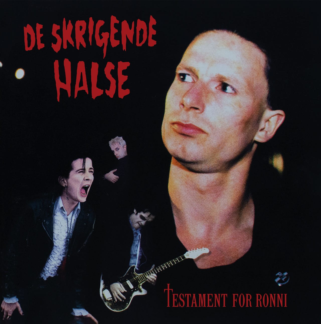 De Skrigende Halse Testament for Ronni vinyl lp