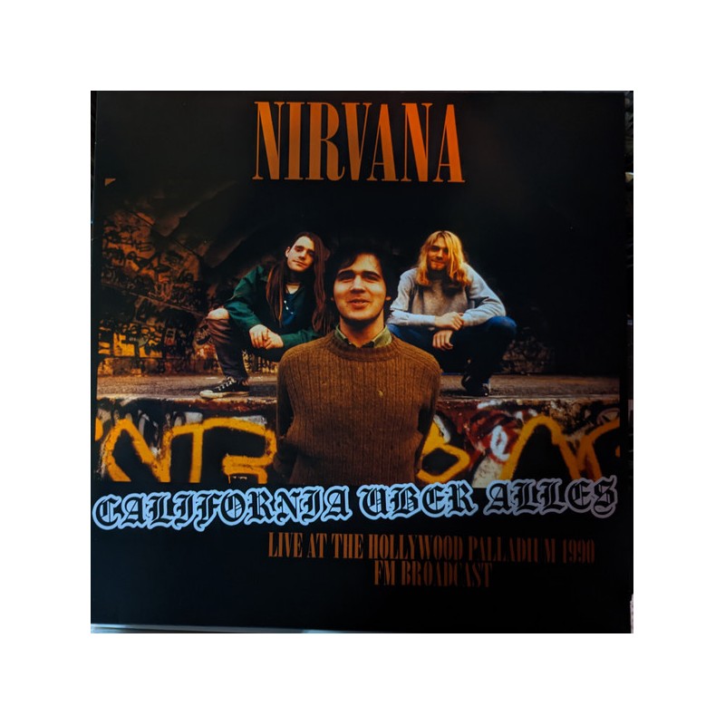 Nirvana California Uber Alles vinyl lp