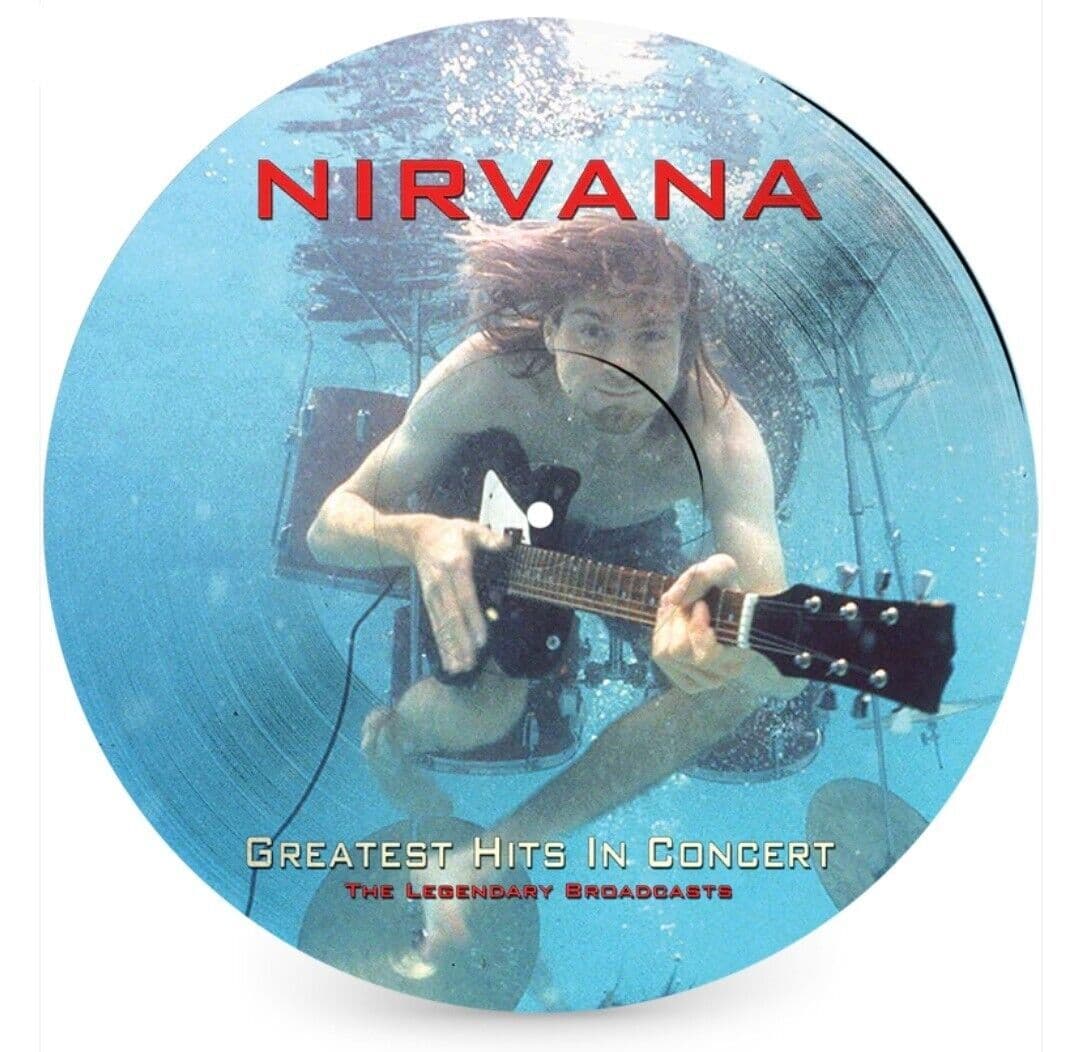 Nirvana greatest hits in concert picture disc vinyl
