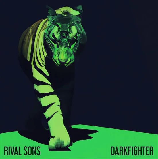 Rival Sons Darkfighter lp vinyl