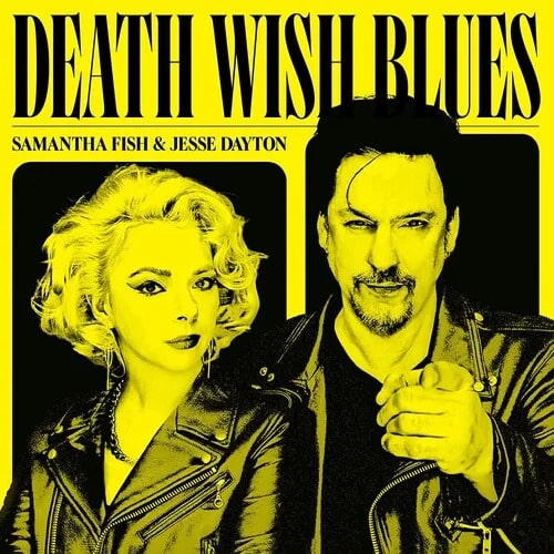 samantha fish jesse dayton death wish blues lp vinyl